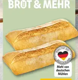 REWE Center Rewe Back-Station Ciabatta Angebot