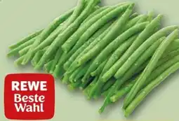 REWE Center Rewe Beste Wahl Prinzessbohnen Angebot