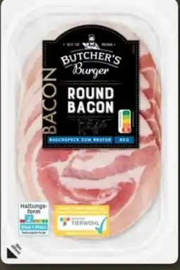 REWE Center Butcher’s Burger Round Bacon Angebot