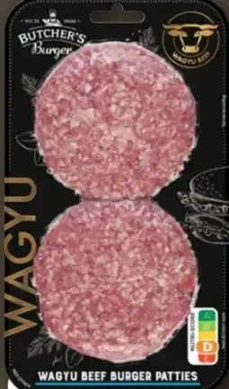 REWE Center Butcher’s Burger Wagyu Beef Patties Angebot
