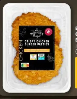 REWE Center Butcher’s Burger Crispy Chicken Patties Angebot
