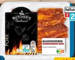 REWE Center Butcher’s Barbecue Schweine-Bauchscheiben Angebot
