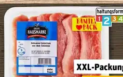 REWE Center Unsere Hausmarke Schweine-Schnitzel XXL Angebot
