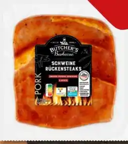 REWE Center Butcher’s Barbecue Schweine-Rückensteaks Angebot
