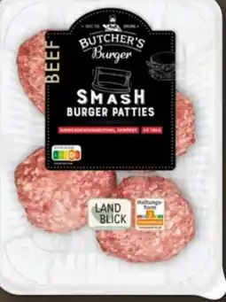 REWE Center Butcher’s Burger Smash Patties Angebot