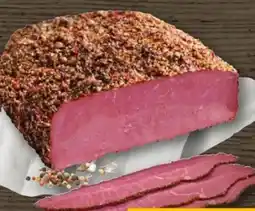 REWE Center Zimbo Pastrami mit Steakpfeffer Angebot