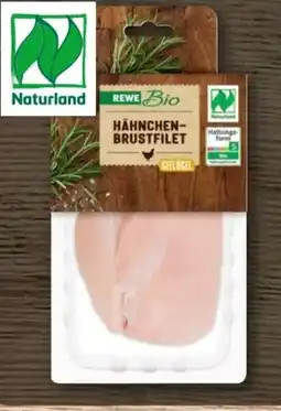 REWE Center Rewe Bio Hähnchen Brustfilets Angebot
