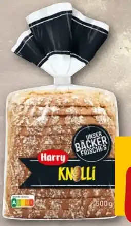 REWE Center Harry Brot Knolli Kartoffelbrot Angebot