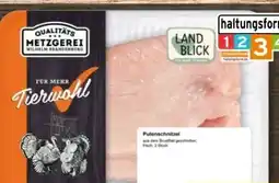 REWE Center Metzgerei Wilhelm Brandenburg Puten-Schnitzel Angebot