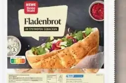 REWE Center Rewe Beste Wahl Fladenbrot Angebot