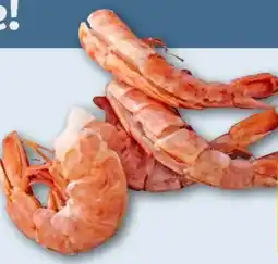 REWE Center Rotgarnelenschwänze Easy Peel Angebot