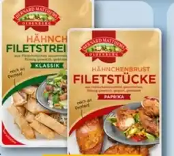 REWE Center Bernard Matthews Hähnchen-Filetstreifen Angebot