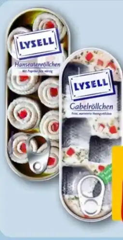 REWE Center Lysell Feinmarinaden Angebot