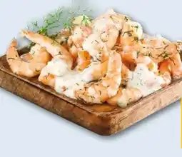 REWE Center Riesengarnelen in Dillcreme Angebot