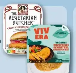 REWE Center The Vegetarian Butcher Crispy Chickimicki Burger Angebot