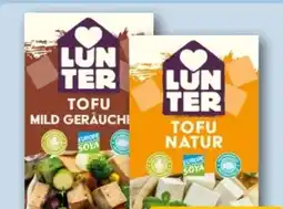 REWE Center Lunter Tofu Angebot