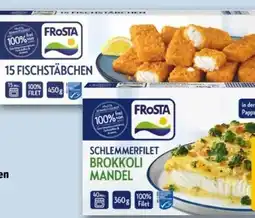 REWE Center Frosta Schlemmerfilet Brokkoli Mandel Angebot