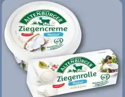REWE Center Der grüne Altenburger Ziegencreme Angebot