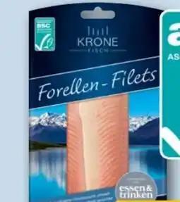 REWE Center Krone Fisch Forellen-Filets Angebot