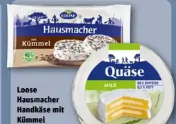 REWE Center Loose Hausmacher Handkäse Angebot