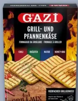 REWE Center Gazi Grill- und Pfannenkäse 4in1 Grillmix Angebot