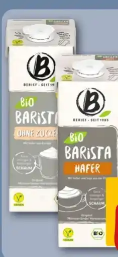REWE Center Berief Bio Haferdrink Vegan Angebot
