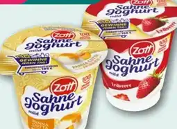 REWE Center Zott Sahne Joghurt Angebot
