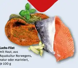 REWE Center Lachsfilet Angebot