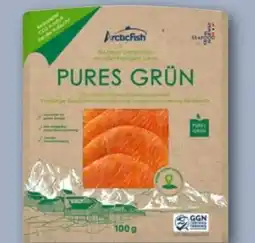 REWE Center Arctic Fish Pures Grün Räucherlachs Angebot