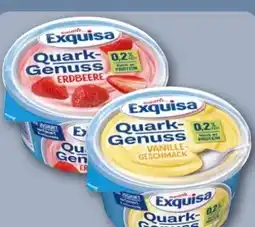 REWE Center Exquisa Quark Genuss Angebot