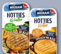 REWE Center Milram Hotties Grillkäse Angebot