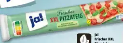 REWE Center ja! Frischer XXL Pizzateig Angebot