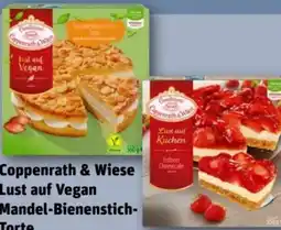 REWE Center Coppenrath & Wiese Lust auf Vegan Mandel Bienenstich-Torte Angebot
