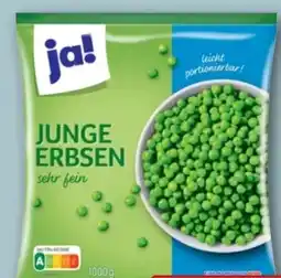 REWE Center ja! Junge Erbsen Angebot