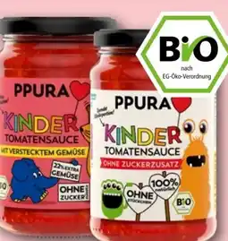 REWE Center Ppura Bio Kinder Tomatensauce Angebot