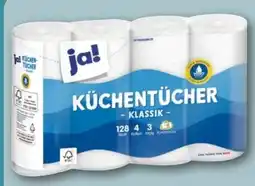 REWE Center ja! Küchentücher Angebot