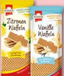 REWE Center Schulte Feingebäck Waffeln Angebot