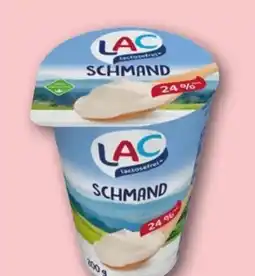 REWE Center Schwarzwaldmilch LAC Schmand Angebot