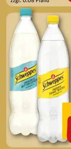 REWE Center Schweppes Bittergetränke Angebot