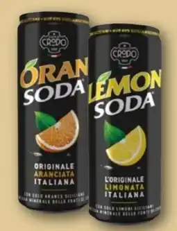 REWE Center Crodo Soda Limonade Angebot