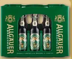 REWE Center Allgäuer Brauhaus Büble Edelbräu Angebot