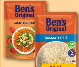 REWE Center Ben's Original Express Reis Angebot