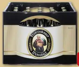 REWE Center Franziskaner Weißbier Angebot