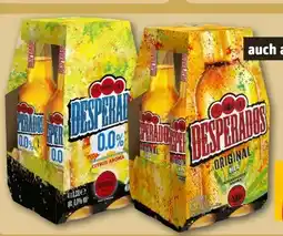 REWE Center Desperados Bier Angebot