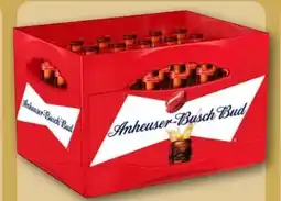 REWE Center Anheuser Busch Bud Angebot