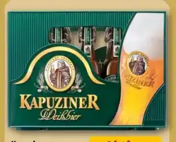 REWE Center Kapuziner Weißbier Angebot