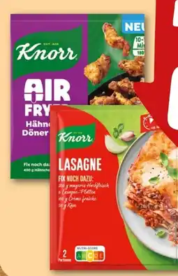 REWE Center Knorr Fix Air Fryer Hähnchen Döner Style Angebot