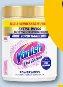 REWE Center Vanish Oxi Action Pulver Angebot