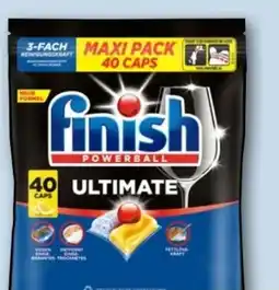 REWE Center Finish Ultimate Geschirrreinigertabs Angebot