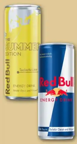 REWE Center Red Bull Energy Drink Angebot